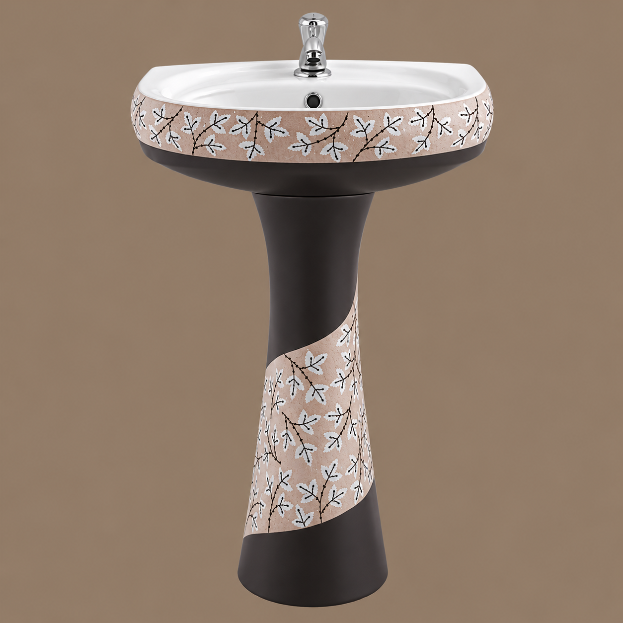 Sonet RP-1065, washbasin with pedestal